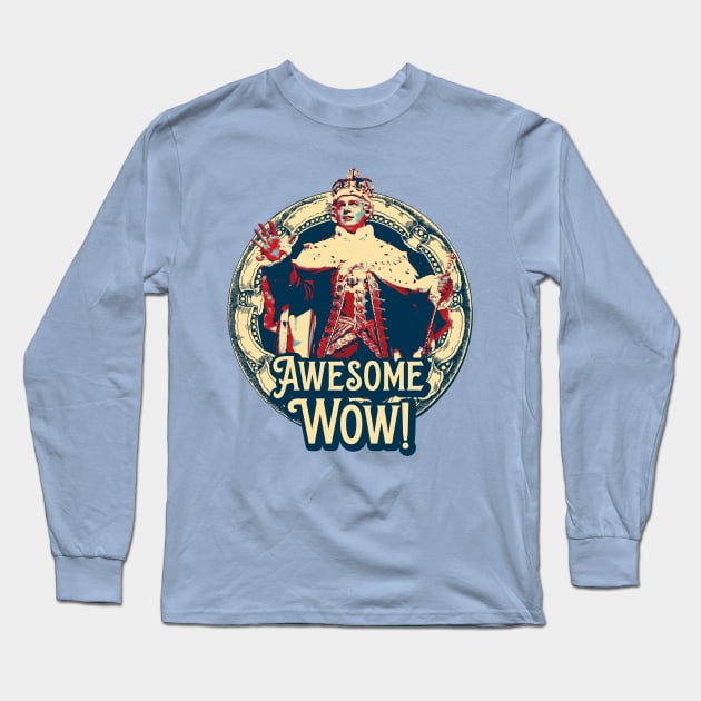 awesome wow hope pop art Long Sleeve T-Shirt by nongshimngol